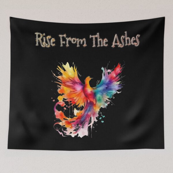 Item preview, Rise From The Ashes designed and sold by Kelly Fairchild.