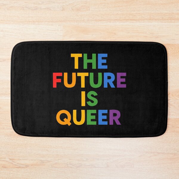 Item preview, The Future Is Queer designed and sold by byebyesally.