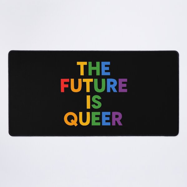 Item preview, The Future Is Queer designed and sold by byebyesally.