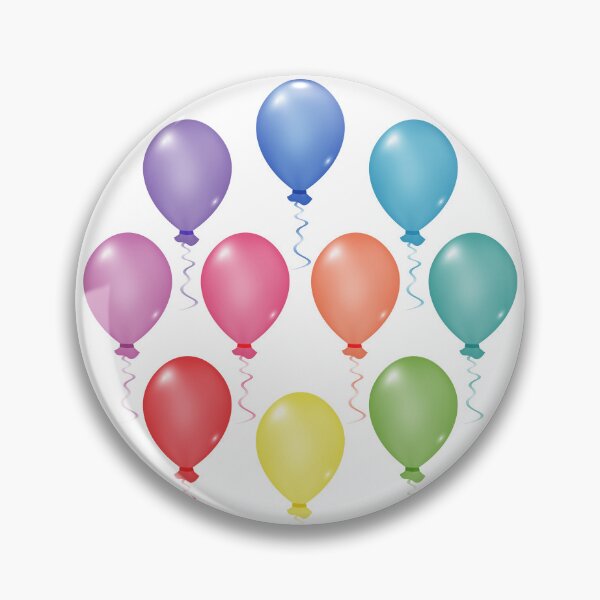 Item preview, Globos de colores del arco iris designed and sold by NataliaVVV.
