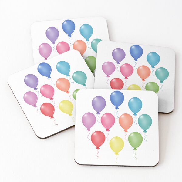 Item preview, Globos de colores del arco iris designed and sold by NataliaVVV.
