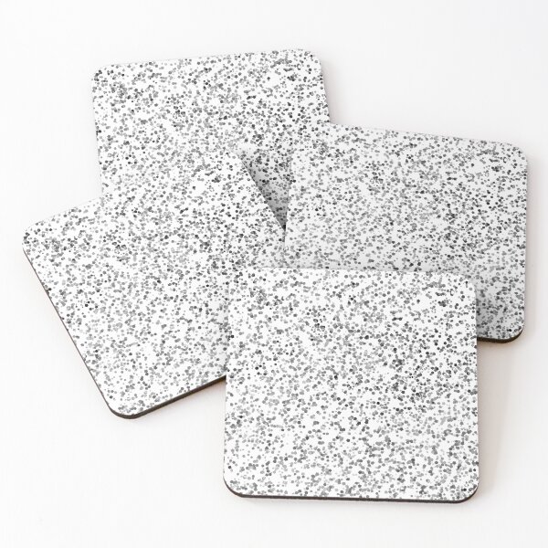Item preview, Monochrome Noise Texture Pattern designed and sold by monjamm.