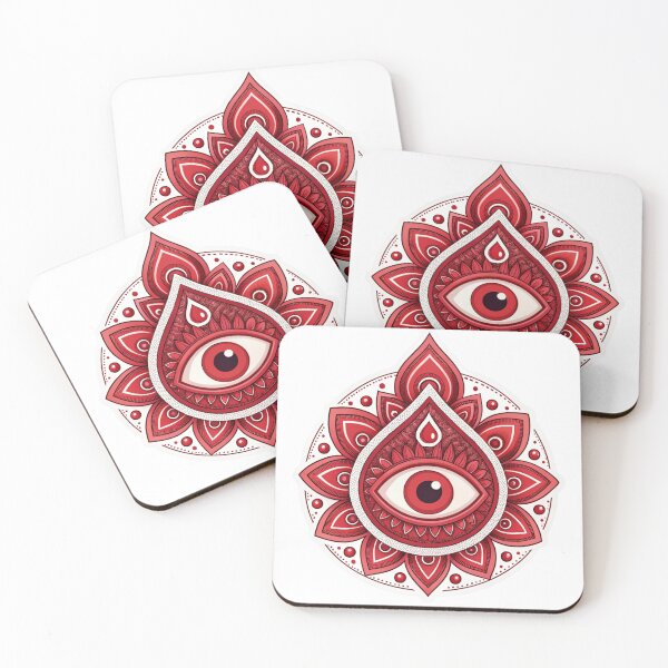 Item preview, Evil eye red designed and sold by Lucky 777.