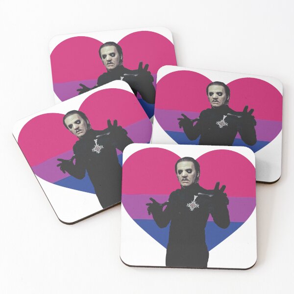 Item preview, Cardinal Copia Bi flag designed and sold by Z0mbieSlasher.