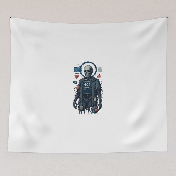 Item preview, 404 - Humanity Not Found designed and sold by FBA.