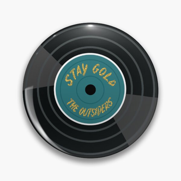 Item preview, Outsiders Stay Gold Vinyl designed and sold by kaileighp66.