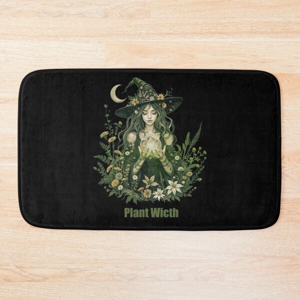 Item preview, Plant Witch Aesthetic, Botanical Magic & Wiccan Soul nature witch, herbalism, wicca, pagan, crystals, moon phases, earth magic designed and sold by Collagedream.