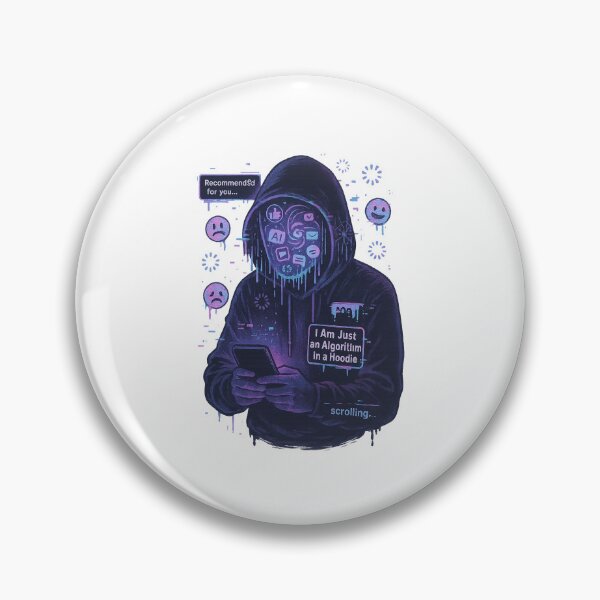 Item preview, I Am Just an Algorithm in a Hoodie designed and sold by FBA.