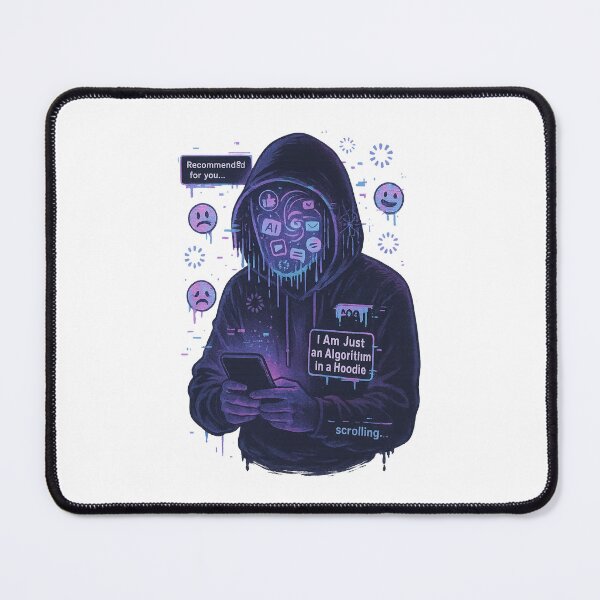Item preview, I Am Just an Algorithm in a Hoodie designed and sold by FBA.