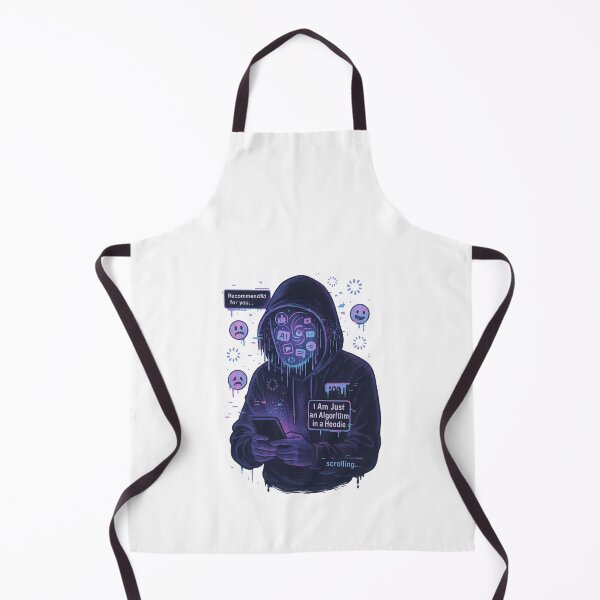 Item preview, I Am Just an Algorithm in a Hoodie designed and sold by FBA.