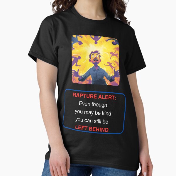 Item preview, Rapture Alert - Black designed and sold by Conceive-Create.