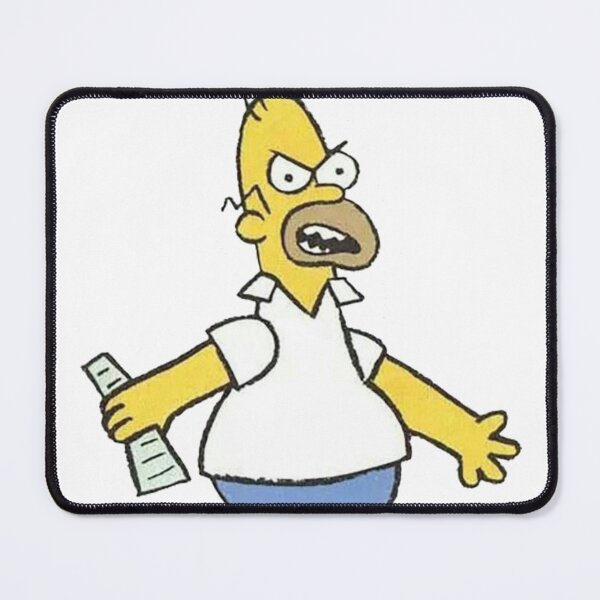 Artikelvorschau, Wütender Homer entworfen und verkauft von AriesArtCom.