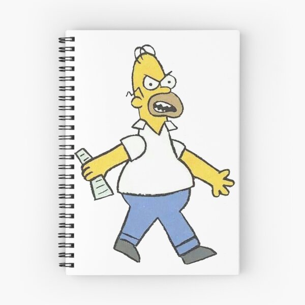 Item preview, Furious Homer designed and sold by AriesArtCom.