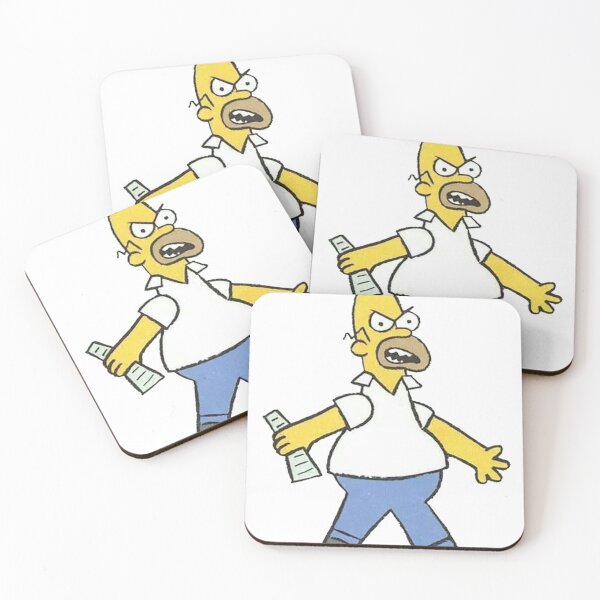 Item preview, Furious Homer designed and sold by AriesArtCom.