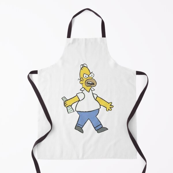 Item preview, Furious Homer designed and sold by AriesArtCom.