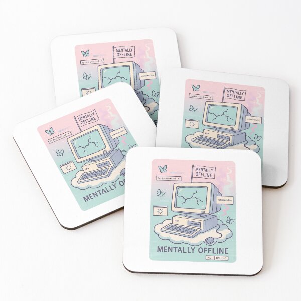 Item preview, Mentally Offline designed and sold by FBA.