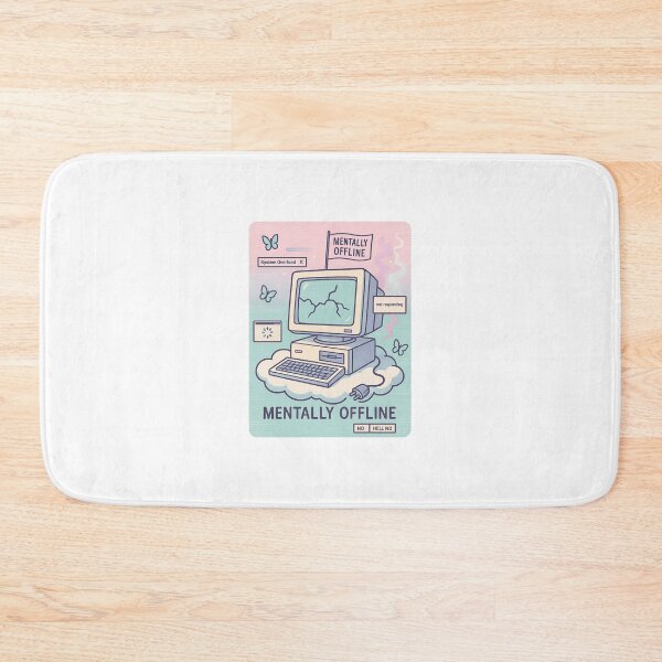 Item preview, Mentally Offline designed and sold by FBA.
