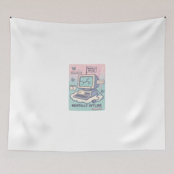 Item preview, Mentally Offline designed and sold by FBA.