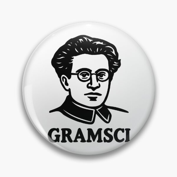 Item preview, Gramsci: Drawing of Antonio Gramsci designed and sold by byebyesally.