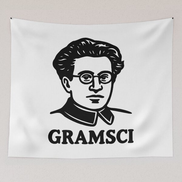 Item preview, Gramsci: Drawing of Antonio Gramsci designed and sold by byebyesally.