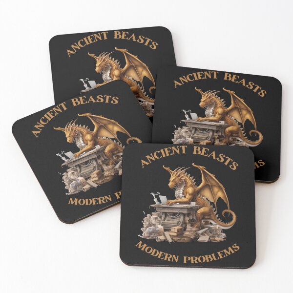 Item preview, Ancient Beasts, Modern Problems designed and sold by The Mad Muffin.