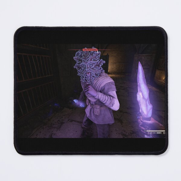 Item preview, Nuclear Fall Druid Enemy Midsummer Isle Trespassing designed and sold by PatrickSteel.