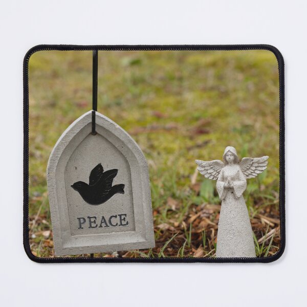 Item preview, Peace at Island Pond Cemetery designed and sold by Mass Monumentalist.