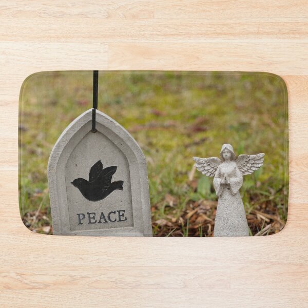 Item preview, Peace at Island Pond Cemetery designed and sold by Mass Monumentalist.