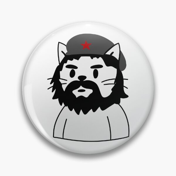 Item preview,  Che Guevara as a Cat designed and sold by byebyesally.