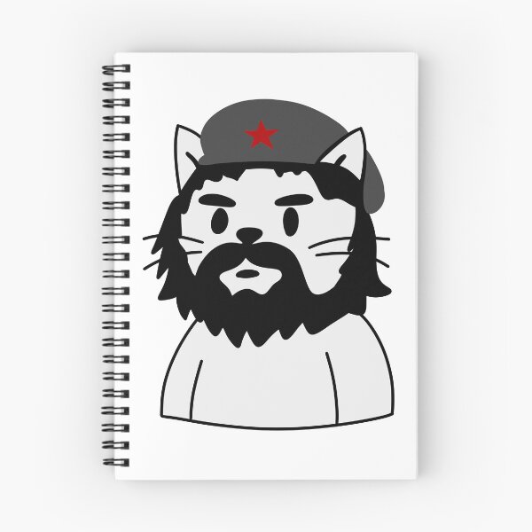 Item preview,  Che Guevara as a Cat designed and sold by byebyesally.