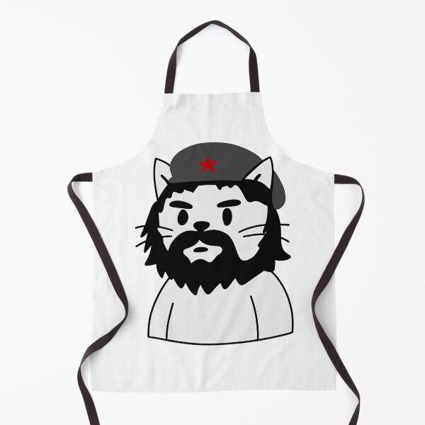 Item preview, Che Guevara as a Cat designed and sold by byebyesally.