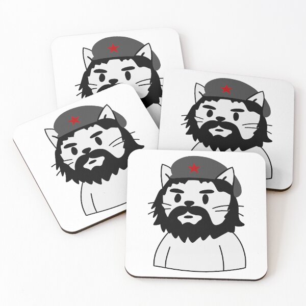 Item preview,  Che Guevara as a Cat designed and sold by byebyesally.