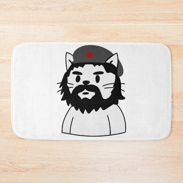 Item preview,  Che Guevara as a Cat designed and sold by byebyesally.