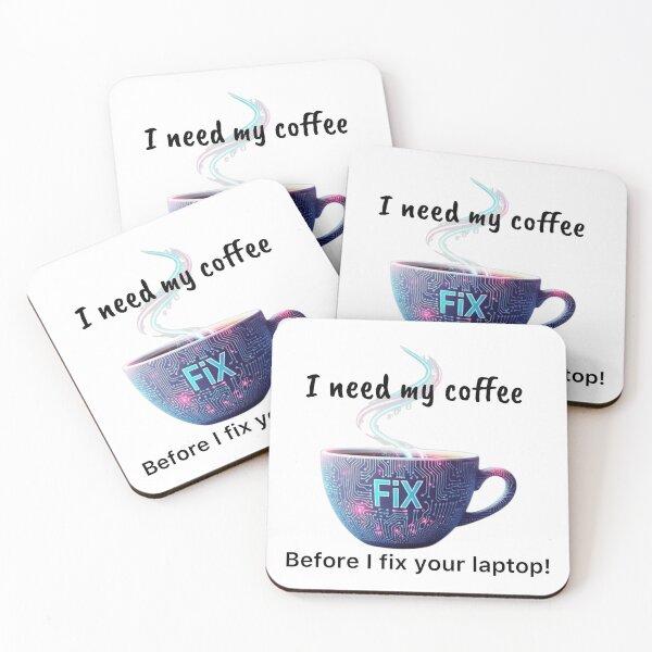 Item preview, IT coffee! designed and sold by Heal of Souls Designs .