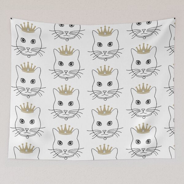 Item preview, Crowned Cat!!!!! Brown designed and sold by Kiyomizu touch.