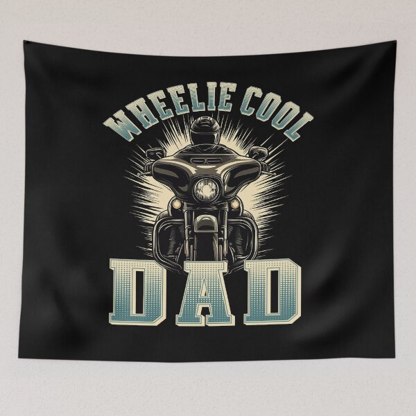 Item preview, Funny Biker Dad Motorcycle fan Father's Day Design For Dad designed and sold by PetsArt.