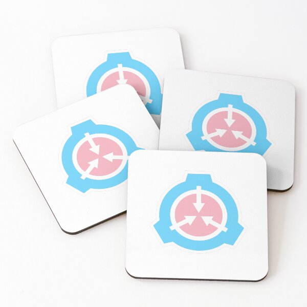 Item preview, SCP LOGO (Trans Flag) designed and sold by dansinfernum.