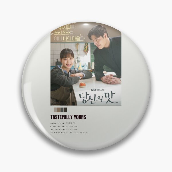 Item preview, Tastefully Yours Kdrama Poster 2 designed and sold by Weird Unicorn.