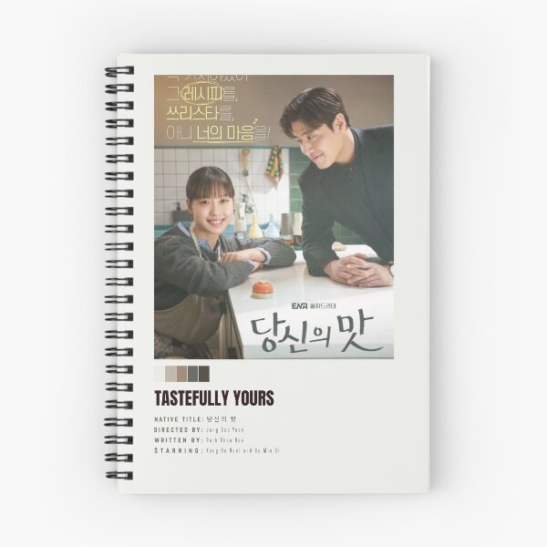Item preview, Tastefully Yours Kdrama Poster 2 designed and sold by Weird Unicorn.