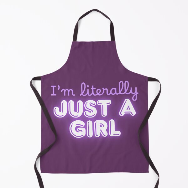 Item preview, I'm just a girl designed and sold by Pretty Postcards.