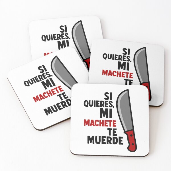 Item preview, Si Quieres Mi Machete Te Muerde designed and sold by byebyesally.