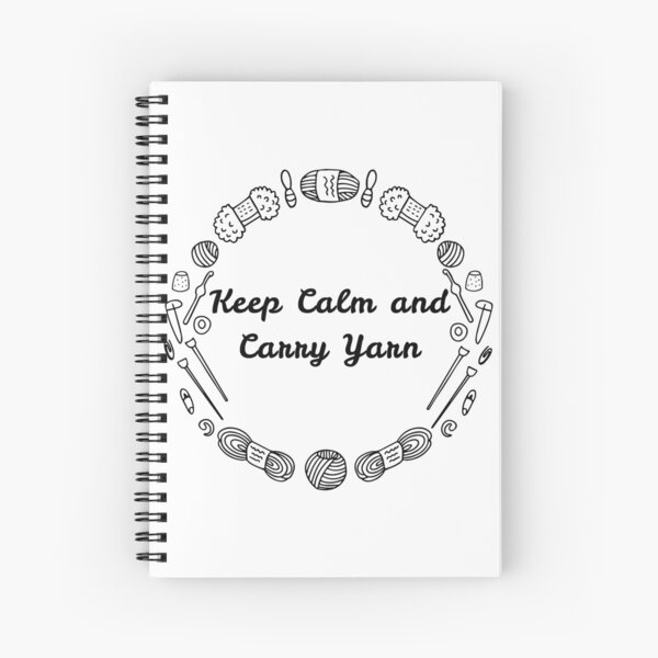 Item preview, Keep Calm and Yarn On designed and sold by NerdForce1.
