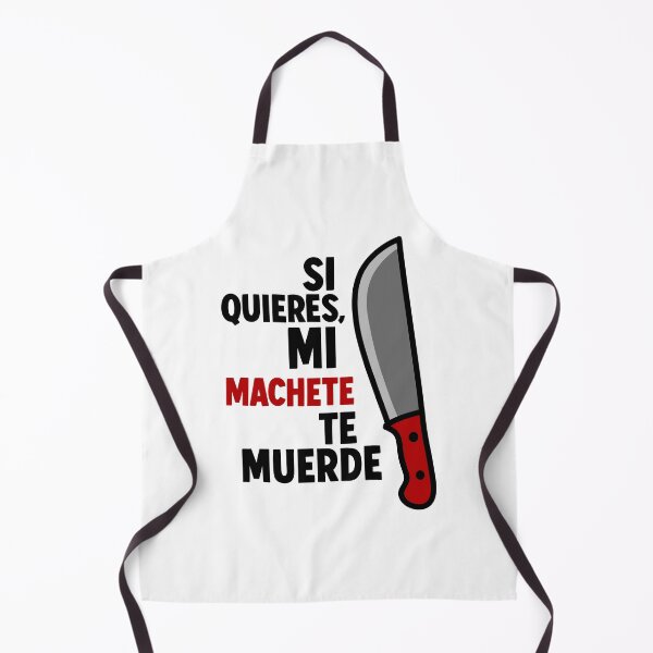 Item preview, Si Quieres Mi Machete Te Muerde designed and sold by byebyesally.