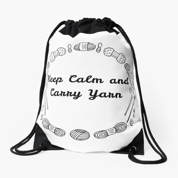 Item preview, Keep Calm and Yarn On designed and sold by NerdForce1.