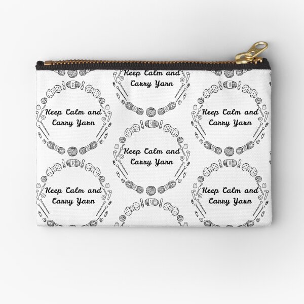 Item preview, Keep Calm and Yarn On designed and sold by NerdForce1.