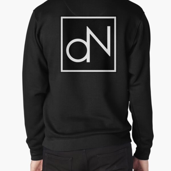 Artikel-Vorschau von Digital Noir – Rückseite des Shirts – Offizielle Initialen, designt und verkauft von thatdjspider.