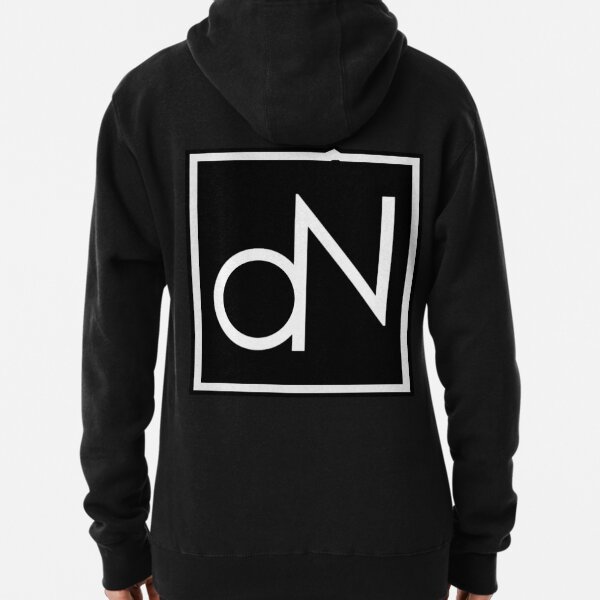 Artikel-Vorschau von Digital Noir – Rückseite des Shirts – Offizielle Initialen, designt und verkauft von thatdjspider.