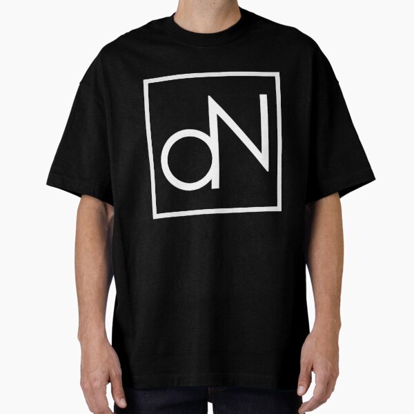 Artikel-Vorschau von Digital Noir – Rückseite des Shirts – Offizielle Initialen, designt und verkauft von thatdjspider.