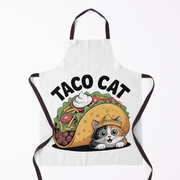 Item preview, Taco Cat Funny Food Design designed and sold by MonkiFlipp.