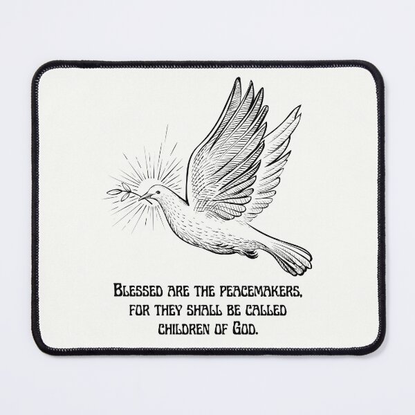 Item preview, Peacemaker Dove designed and sold by threadsjam.
